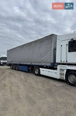 Тентованный борт (штора) - полуприцеп Kogel SN 24 2001 в  фото 17 Тентованный борт (штора) - полуприцеп Kogel SN 24 2001 в
