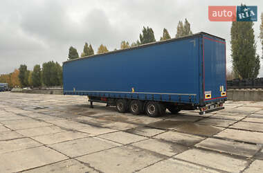 Тентованный борт (штора) - полуприцеп Kogel SN 24 2011 в Люботине