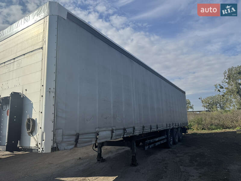 Тентованный борт (штора) - полуприцеп Kogel SN 24 2007 в Львове фото 3 Тентованный борт (штора) - полуприцеп Kogel SN 24 2007 в Львове