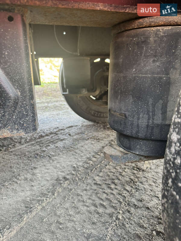 Тентованный борт (штора) - полуприцеп Kogel SN 24 2007 в Львове фото 9 Тентованный борт (штора) - полуприцеп Kogel SN 24 2007 в Львове