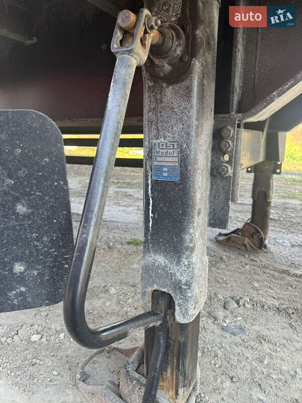 Тентованный борт (штора) - полуприцеп Kogel SN 24 2007 в Львове фото 12 Тентованный борт (штора) - полуприцеп Kogel SN 24 2007 в Львове