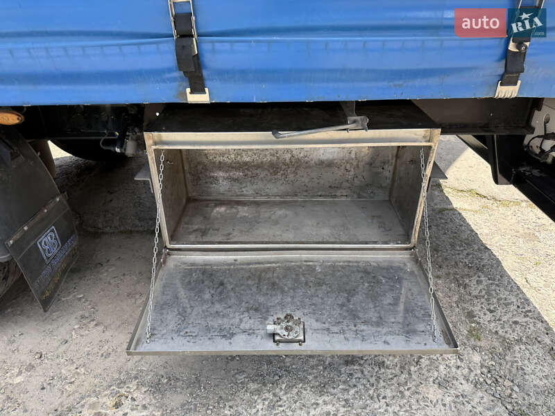 Тентованный борт (штора) - полуприцеп Kogel SN 24 2015 в Львове фото 9 Тентованный борт (штора) - полуприцеп Kogel SN 24 2015 в Львове