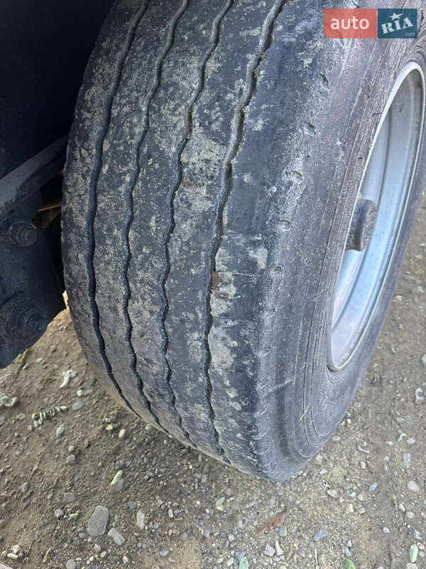 Тентованный борт (штора) - полуприцеп Kogel SN 24 2007 в Львове фото 7 Тентованный борт (штора) - полуприцеп Kogel SN 24 2007 в Львове