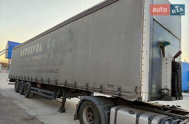 Тентований борт (штора) - напівпричіп Kogel SN 24 2010 в Білій Церкві