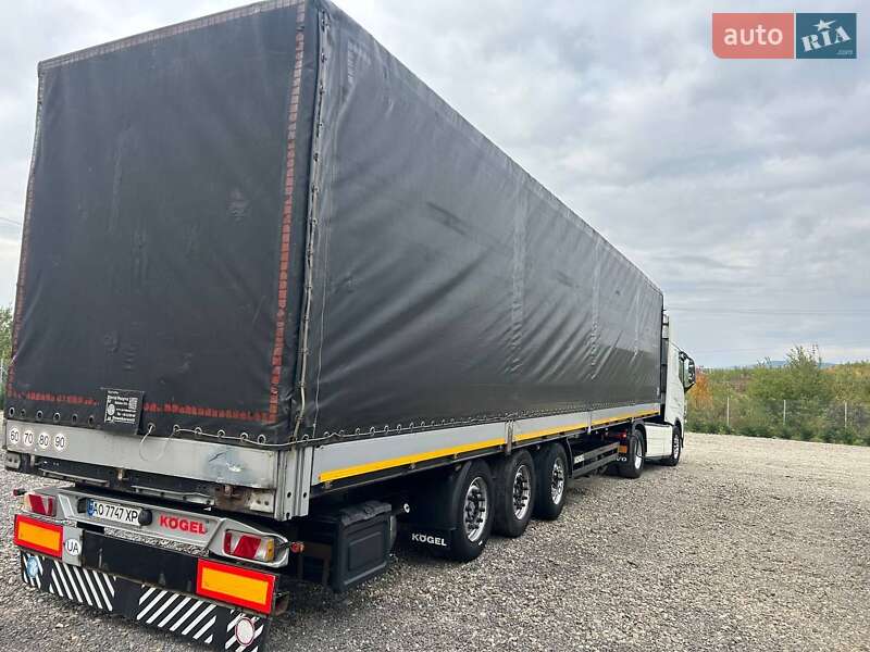 Бортовой полуприцеп Kogel SN 24 2007 в Иршаве фото 7 Бортовой полуприцеп Kogel SN 24 2007 в Иршаве