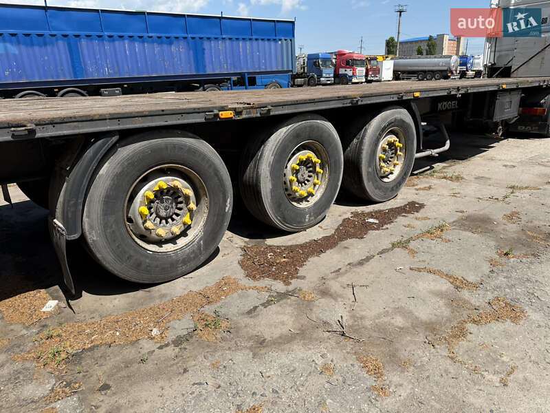 Контейнеровоз полуприцеп Kogel SN 24 2003 в Одессе