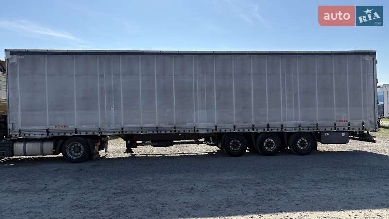 Тентованный борт (штора) - полуприцеп Kogel SN 24 2014 в Львове фото 11 Тентованный борт (штора) - полуприцеп Kogel SN 24 2014 в Львове