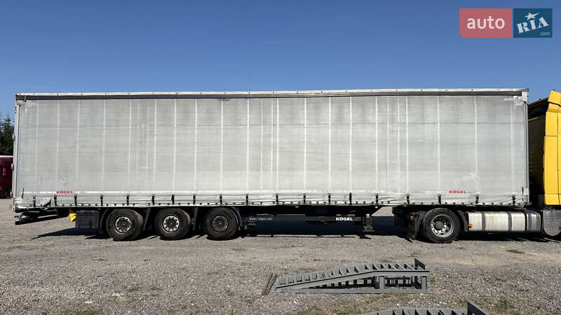 Тентованный борт (штора) - полуприцеп Kogel SN 24 2014 в Львове фото 9 Тентованный борт (штора) - полуприцеп Kogel SN 24 2014 в Львове