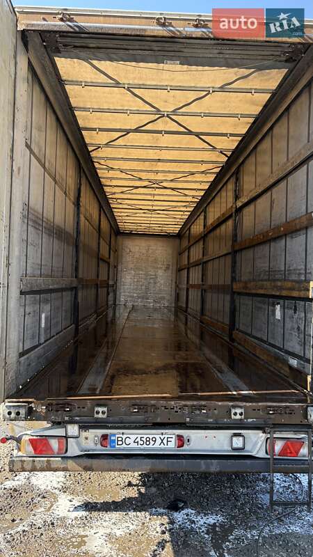 Тентованный борт (штора) - полуприцеп Kogel SN 24 2014 в Львове фото 13 Тентованный борт (штора) - полуприцеп Kogel SN 24 2014 в Львове