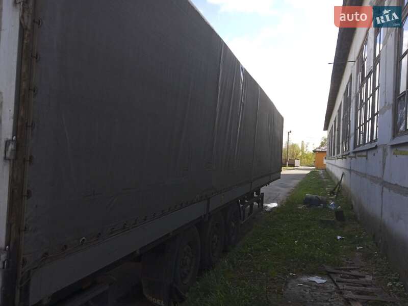 Тентованный борт (штора) - полуприцеп Kogel SN 24 2002 в Киеве