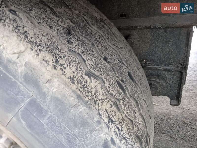 Тентованный борт (штора) - полуприцеп Kogel SN 24 2002 в Киеве