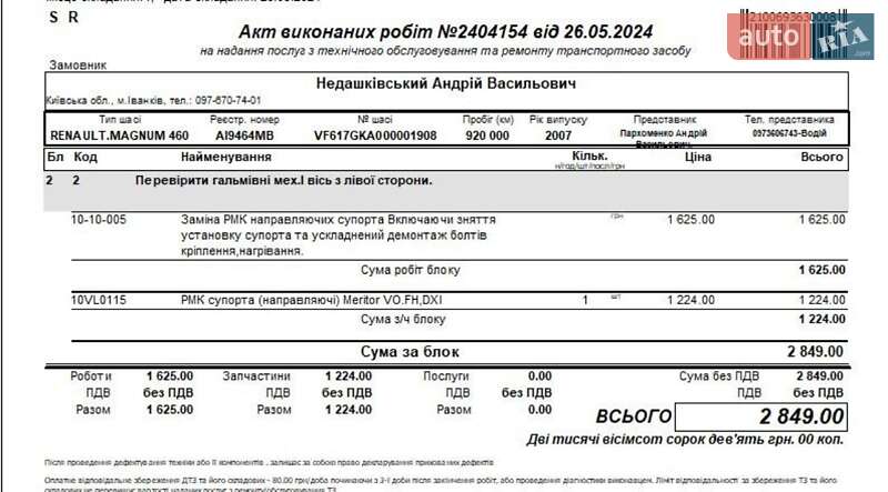 Тентованный борт (штора) - полуприцеп Kogel SN 24 2002 в Киеве