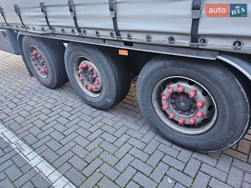 Тентованный борт (штора) - полуприцеп Kogel SN 24 2012 в Киеве фото 8 Тентованный борт (штора) - полуприцеп Kogel SN 24 2012 в Киеве