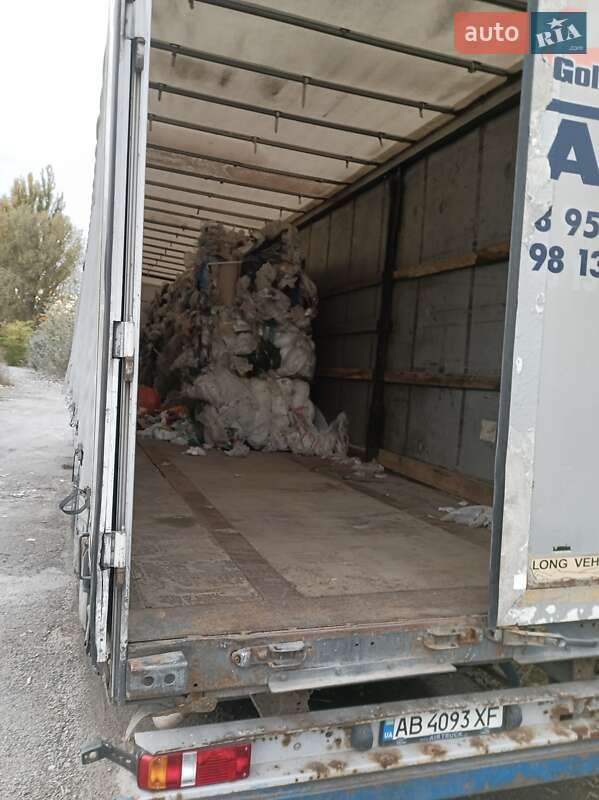 Тентований борт (штора) - напівпричіп Kogel SN 24 2008 в Вінниці фото 3 Тентований борт (штора) - напівпричіп Kogel SN 24 2008 в Вінниці