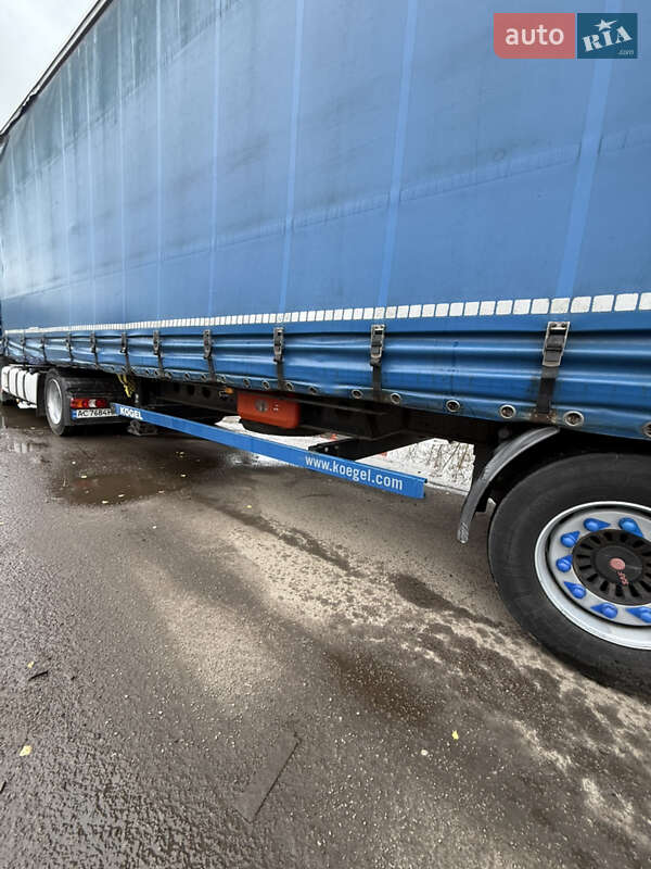 Інші причепи Kogel SN 24 2015 в Луцьку фото 3 Інші причепи Kogel SN 24 2015 в Луцьку