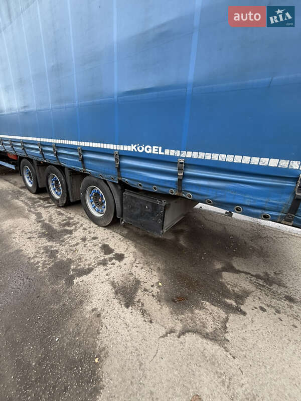 Інші причепи Kogel SN 24 2015 в Луцьку фото 7 Інші причепи Kogel SN 24 2015 в Луцьку