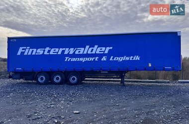 Тентованный борт (штора) - полуприцеп Kogel SN 24 2011 в Ужгороде