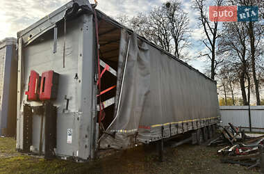 Тентований борт (штора) - напівпричіп Kogel SN 24 2014 в Луцьку