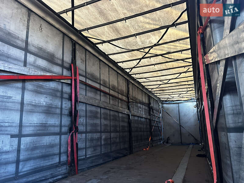 Тентований борт (штора) - напівпричіп Kogel SN 24 2014 в Луцьку