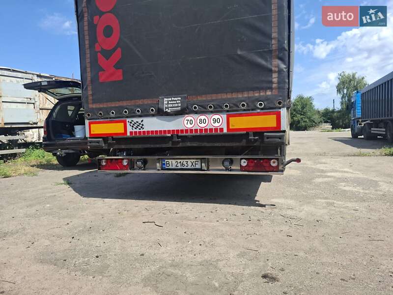 Тентований борт (штора) - напівпричіп Kogel SN 24 2003 в Лубнах фото 9 Тентований борт (штора) - напівпричіп Kogel SN 24 2003 в Лубнах