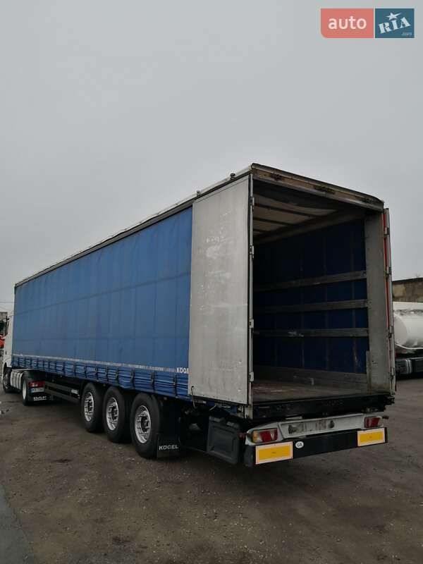 Тентованный борт (штора) - полуприцеп Kogel SN 24 2014 в Каменском
