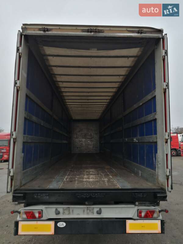 Тентованный борт (штора) - полуприцеп Kogel SN 24 2014 в Каменском