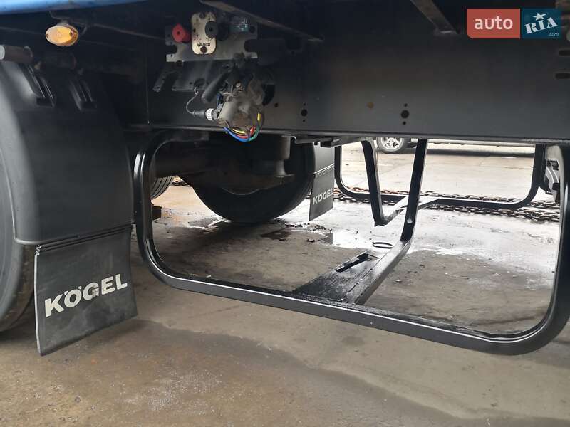 Тентованный борт (штора) - полуприцеп Kogel SN 24 2014 в Каменском