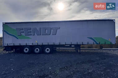 Тентованный борт (штора) - полуприцеп Kogel SN 24 2010 в Ужгороде