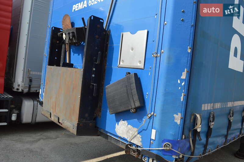 Тентованный борт (штора) - полуприцеп Kogel SN 24 2011 в Львове фото 4 Тентованный борт (штора) - полуприцеп Kogel SN 24 2011 в Львове