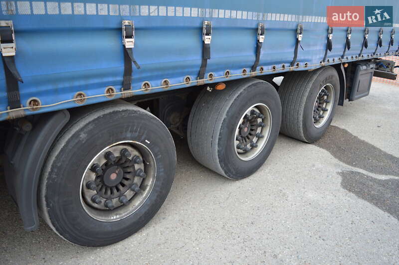 Тентованный борт (штора) - полуприцеп Kogel SN 24 2011 в Львове фото 7 Тентованный борт (штора) - полуприцеп Kogel SN 24 2011 в Львове