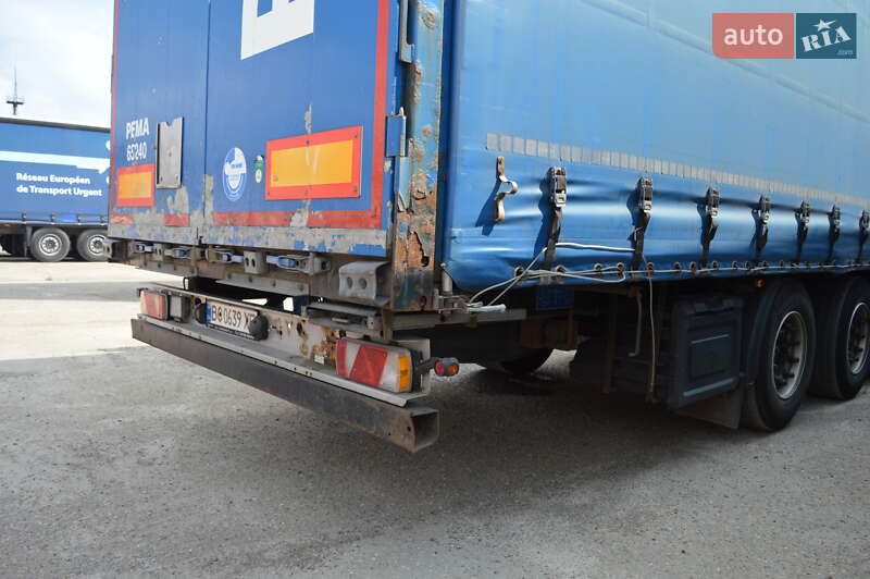 Тентованный борт (штора) - полуприцеп Kogel SN 24 2011 в Львове фото 17 Тентованный борт (штора) - полуприцеп Kogel SN 24 2011 в Львове