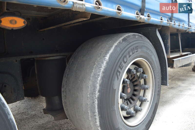 Тентованный борт (штора) - полуприцеп Kogel SN 24 2011 в Львове фото 25 Тентованный борт (штора) - полуприцеп Kogel SN 24 2011 в Львове