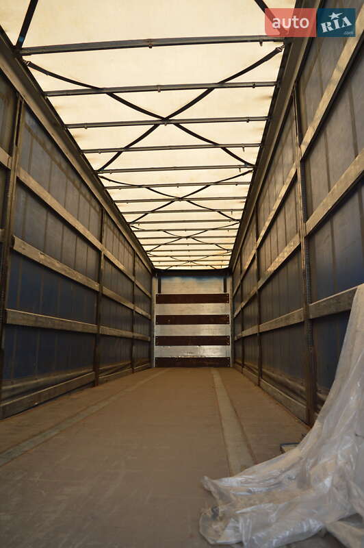 Тентованный борт (штора) - полуприцеп Kogel SN 24 2011 в Львове фото 31 Тентованный борт (штора) - полуприцеп Kogel SN 24 2011 в Львове