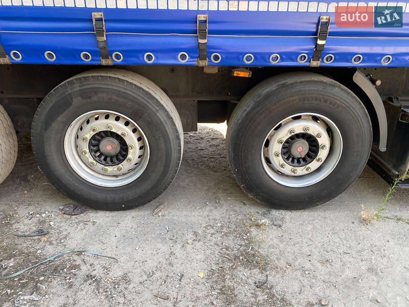 Тентований борт (штора) - напівпричіп Kogel SN 24 2008 в Дніпрі фото 7 Тентований борт (штора) - напівпричіп Kogel SN 24 2008 в Дніпрі