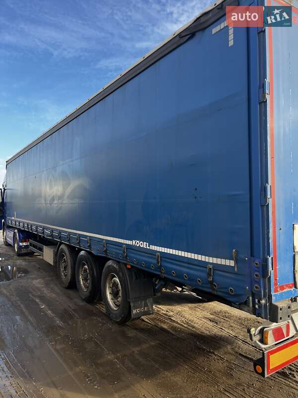 Тентованный борт (штора) - полуприцеп Kogel SN 24 2012 в Ратным фото 9 Тентованный борт (штора) - полуприцеп Kogel SN 24 2012 в Ратным