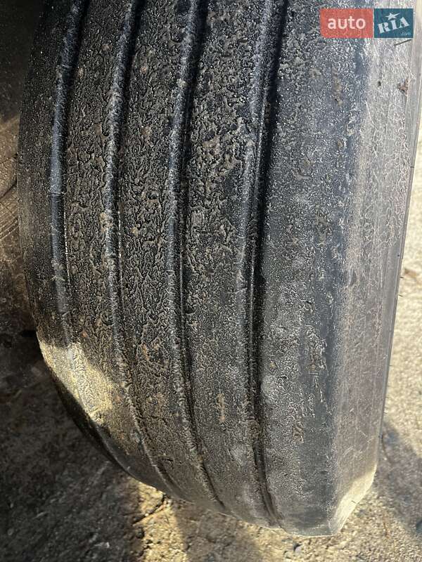 Тентованный борт (штора) - полуприцеп Kogel SN 24 2012 в Ратным фото 13 Тентованный борт (штора) - полуприцеп Kogel SN 24 2012 в Ратным