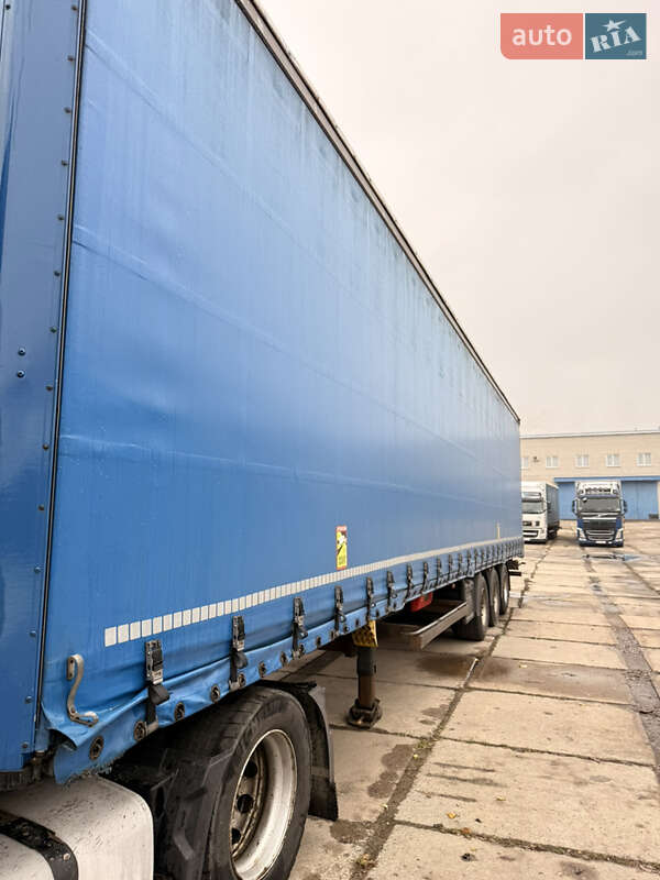 Тентованный борт (штора) - полуприцеп Kogel SN 24 2011 в Люботине