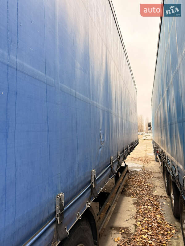 Тентованный борт (штора) - полуприцеп Kogel SN 24 2011 в Люботине фото 2 Тентованный борт (штора) - полуприцеп Kogel SN 24 2011 в Люботине