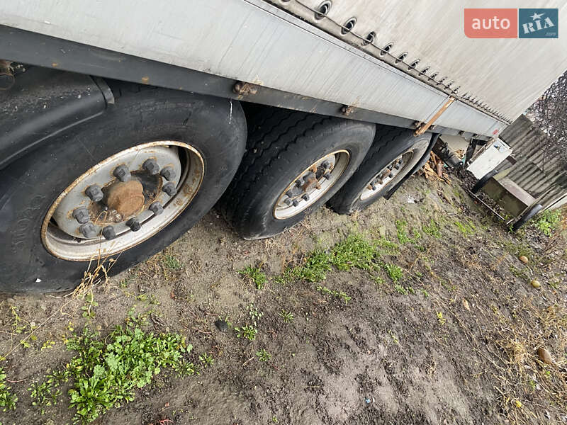 Бортовой полуприцеп Kogel SN 24 2002 в Ракитном