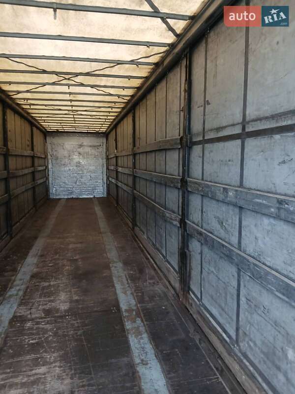 Тентованный борт (штора) - полуприцеп Kogel SN 24 2013 в Ровно