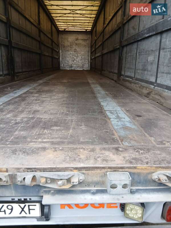 Тентованный борт (штора) - полуприцеп Kogel SN 24 2013 в Ровно