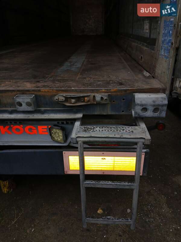 Тентованный борт (штора) - полуприцеп Kogel SN 24 2013 в Ровно