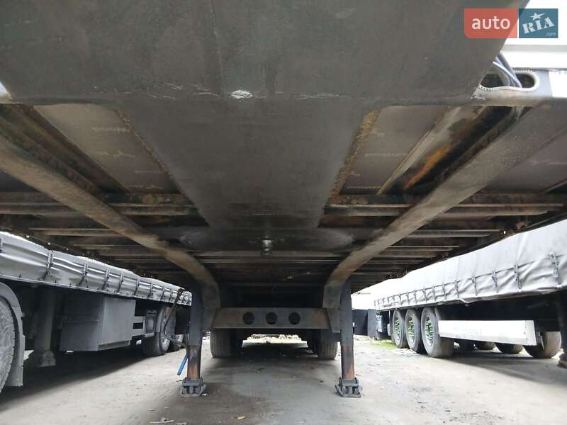 Тентованный борт (штора) - полуприцеп Kogel SN 24 2013 в Ровно