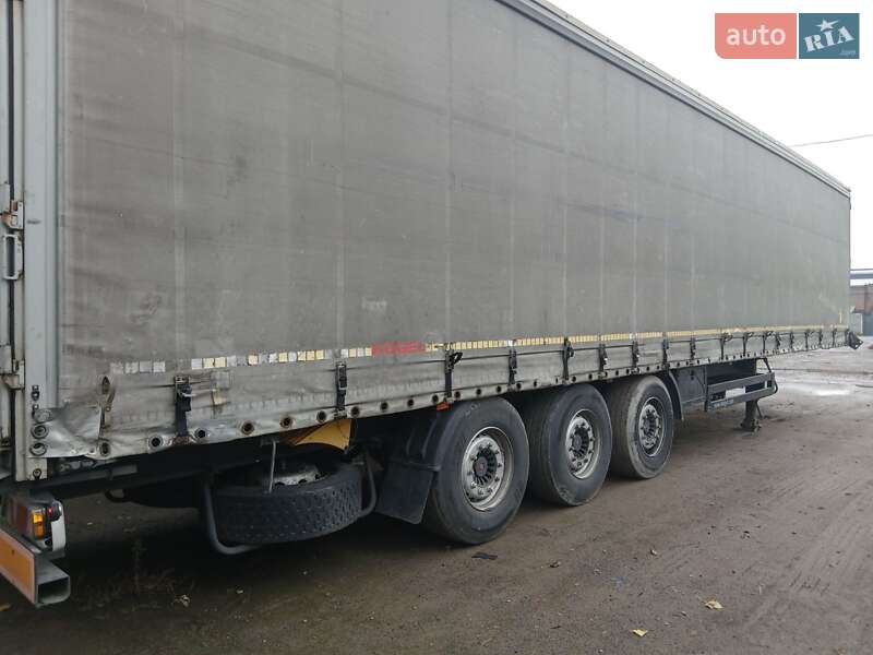 Тентованный борт (штора) - полуприцеп Kogel SN 24 2013 в Ровно