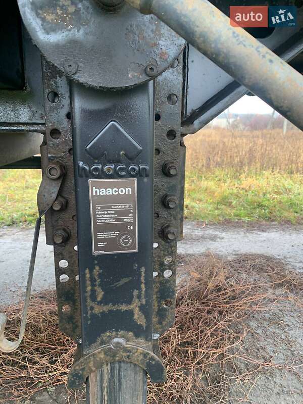 Тентований борт (штора) - напівпричіп Kogel SN 24 2012 в Радехові