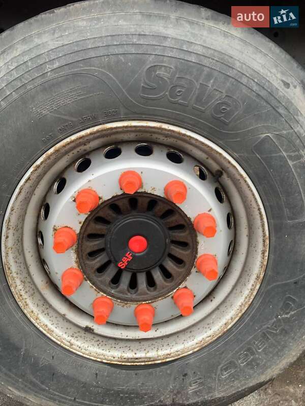 Тентований борт (штора) - напівпричіп Kogel SN 24 2012 в Радехові