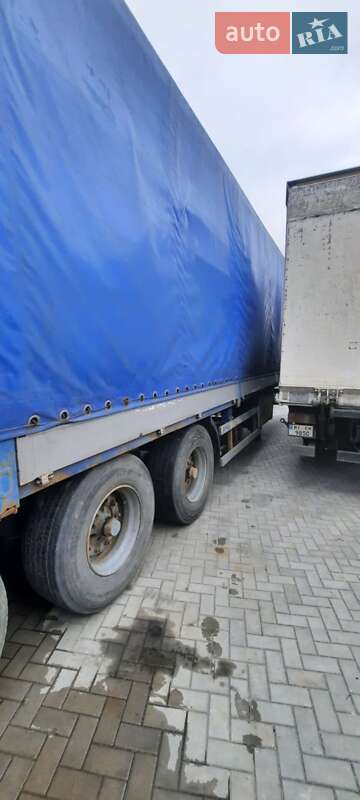 Тентованный борт (штора) - прицеп Kogel SN 24 2000 в Кременчуге