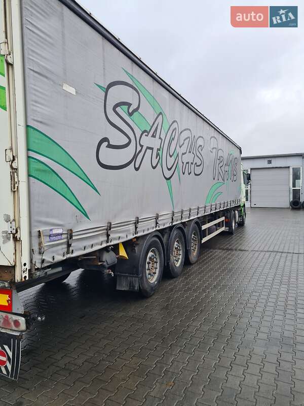 Тентований борт (штора) - напівпричіп Kogel SN 24 2007 в Чернівцях