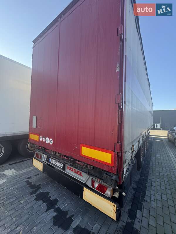 Тентований борт (штора) - напівпричіп Kogel SN 24 2012 в Києві фото 2 Тентований борт (штора) - напівпричіп Kogel SN 24 2012 в Києві