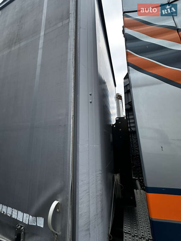 Тентованный борт (штора) - полуприцеп Kogel SN 24 2016 в Умани